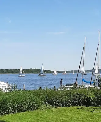 Naturlandschaft in der Nähe der Ferienwohnung