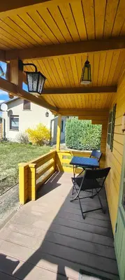 Grundriss der Unterkunft Ferienhaus Im Wäldchen in See Nähe