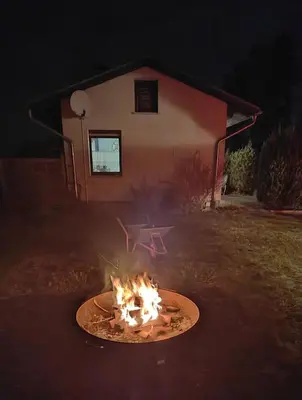 Grundriss der Unterkunft Ferienhaus Im Wäldchen in See Nähe