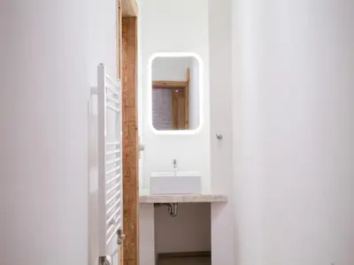Ein Badezimmer in der Unterkunft Smart Appart Atelier Berlin