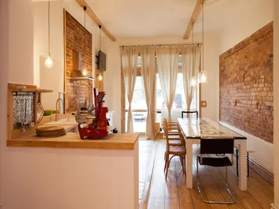 Grundriss der Unterkunft Smart Appart Atelier Berlin