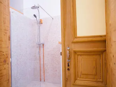 Ein Badezimmer in der Unterkunft Smart Appart Atelier Berlin