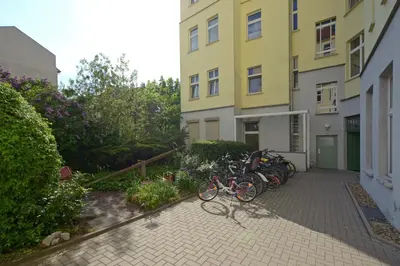 Radfahren an der Unterkunft Ferienwohnung oder in der Nähe