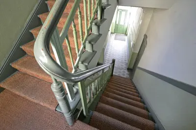 Grundriss der Unterkunft Ferienwohnung