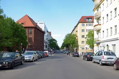 Die Umgebung um die Ferienwohnung