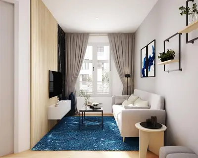 Ein Sitzbereich in der Unterkunft Altstadtidyll Neuruppin stilvolle Ferienwohnung im Herzen der Stadt