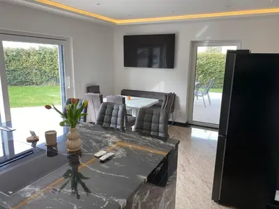 TV/Unterhaltungsangebot in der Unterkunft Luxus Ferienhaus Lina