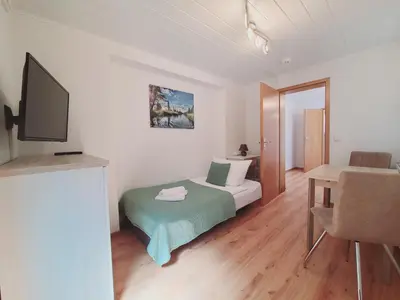 TV/Unterhaltungsangebot in der Unterkunft Neu! Spreelounge Apartments! Ihre Auszeit im Herzen des Spreewalds