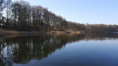Naturlandschaft in der Nähe der Pension
