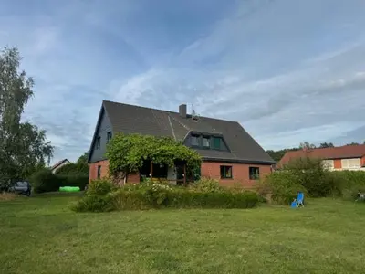 Ein Garten an der Unterkunft Bärenheim