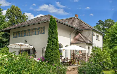 Ein Garten an der Unterkunft 2 Bedroom Gorgeous Home In Stechlin