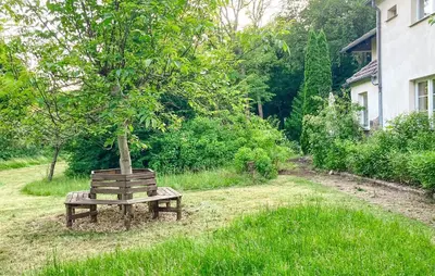 Ein Garten an der Unterkunft 2 Bedroom Gorgeous Home In Stechlin