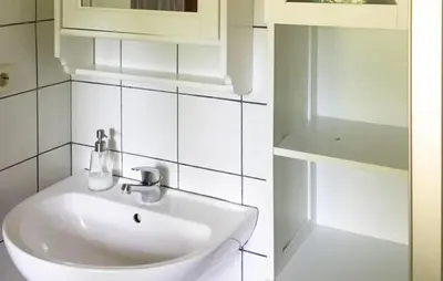 Ein Badezimmer in der Unterkunft 2 Bedroom Gorgeous Home In Stechlin