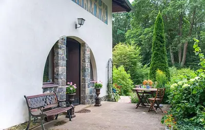 Ein Garten an der Unterkunft 2 Bedroom Gorgeous Home In Stechlin