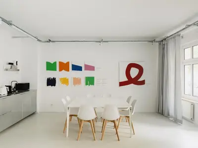 Grundriss der Unterkunft NOOK x Salon - Gallery-Apartment in Friedrichshain