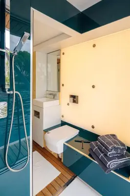 Ein Bett oder Betten in einem Zimmer der Unterkunft NIDO by PATIO
