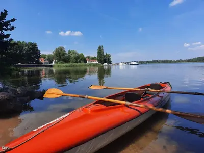 Naturlandschaft in der Nähe der Ferienwohnung