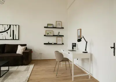 Grundriss der Unterkunft Stylisches Apartment Berlin Mitte