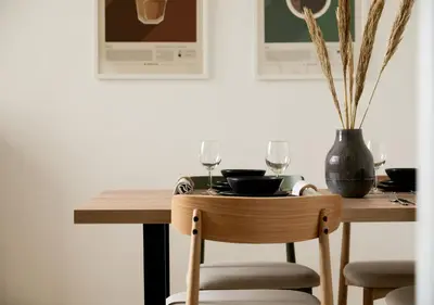 Grundriss der Unterkunft Stylisches Apartment Berlin Mitte