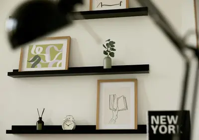 Grundriss der Unterkunft Stylisches Apartment Berlin Mitte