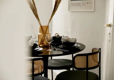 Grundriss der Unterkunft Design Apartment Berlin Mitte