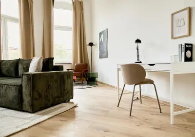 TV/Unterhaltungsangebot in der Unterkunft Design Apartment Berlin Mitte