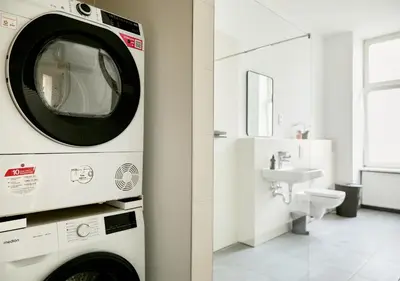 Ein Badezimmer in der Unterkunft Design Apartment Berlin Mitte