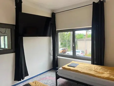 Ein Bett oder Betten in einem Zimmer der Unterkunft Siggi Loft