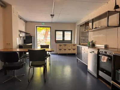 Küche/Küchenzeile in der Unterkunft Siggi Loft