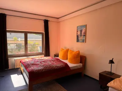 Ein Bett oder Betten in einem Zimmer der Unterkunft Siggi Loft