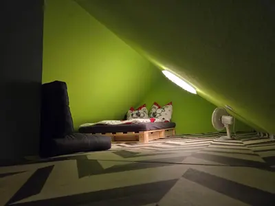 Grundriss der Unterkunft Ferienwohnung Familie Lange, bis 8 Personen