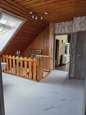 Grundriss der Unterkunft Ferienwohnung Familie Lange, bis 8 Personen