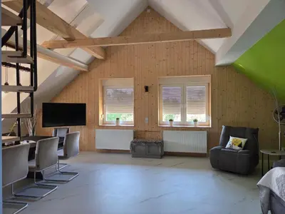 TV/Unterhaltungsangebot in der Unterkunft Ferienwohnung Familie Lange, bis 8 Personen