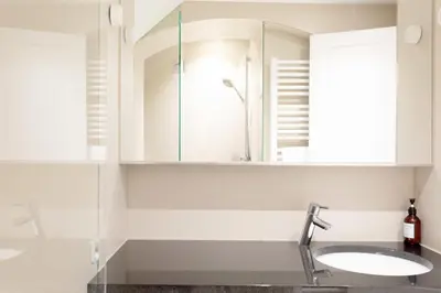 Ein Badezimmer in der Unterkunft Berlin Mitte I 2 doule beds I fast wifi