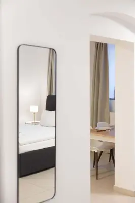 Ein Bett oder Betten in einem Zimmer der Unterkunft Berlin Mitte I 2 doule beds I fast wifi
