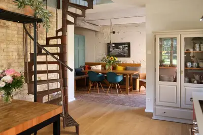 Grundriss der Unterkunft Idyllic Hideaway In The Countryside