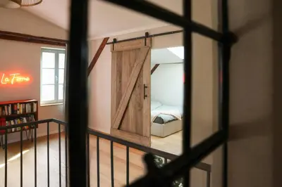 Ein Bett oder Betten in einem Zimmer der Unterkunft Idyllic Hideaway In The Countryside