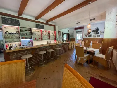 Lounge oder Bar in der Unterkunft Gasthaus Bellevue