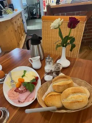 Essen im Hotel oder in der Nähe