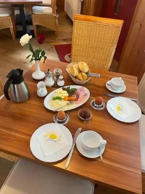 Essen im Hotel oder in der Nähe