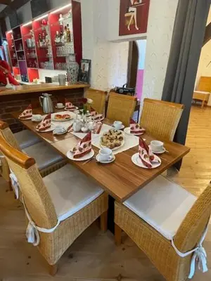Essen im Hotel oder in der Nähe