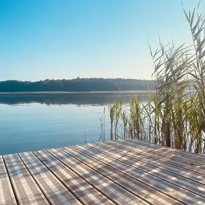 Ferienhaus am See Wutzsee mit direktem Seezugang