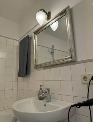 Ein Badezimmer in der Unterkunft Villa Kempner Werder