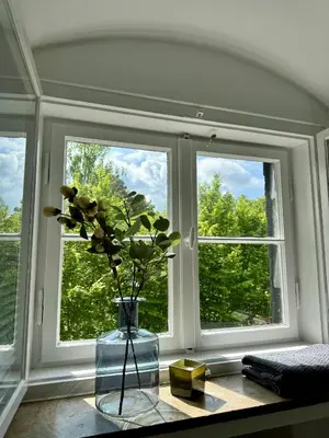 Ein Garten an der Unterkunft Villa Kempner Werder