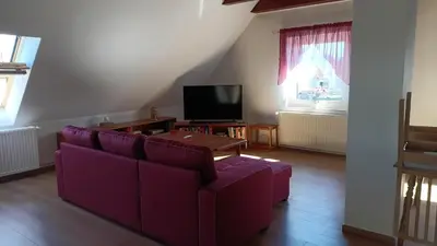 TV/Unterhaltungsangebot in der Unterkunft Ferienwohnung,Monteurwohnung Spreenhagen bei Berlin