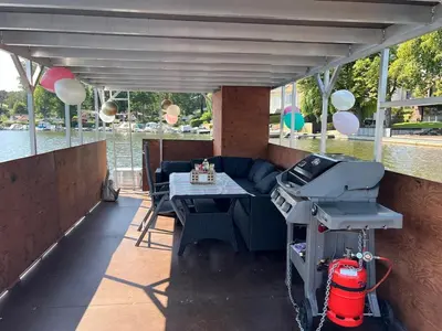 Grundriss der Unterkunft Party Grill Boot