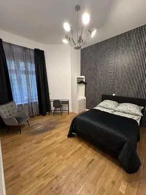 Ein Bett oder Betten in einem Zimmer der Unterkunft K&S Apartments