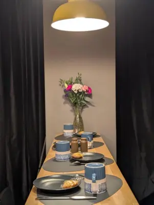 Essen im Aparthotel oder in der Nähe