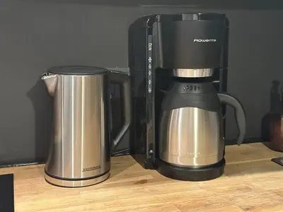 Kaffee-/Teezubehör in der Unterkunft K&S Apartments