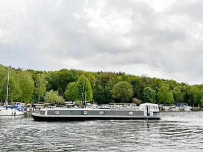 Naturlandschaft in der Nähe des Ferienhauses